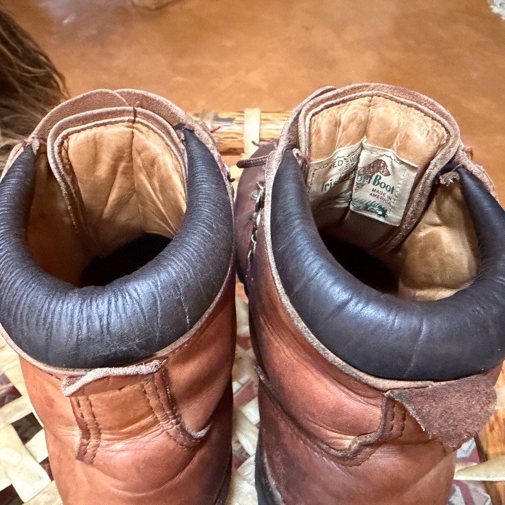 Rare VTG 60s RED WINGs Irish Setter 8C Women’s Work Boot - Picture 6 of 13